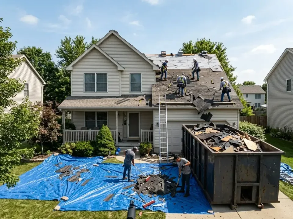 roof-replacement-debris-remova-004 — frequently asked questions, Cheapest Dumpster Rentals in Saugatuck, CT
